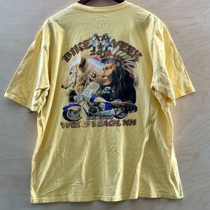 JERZEES 2011 88th Annual Laconia NH Weirs Beach Bike Week Biker T-Shirt Size XL